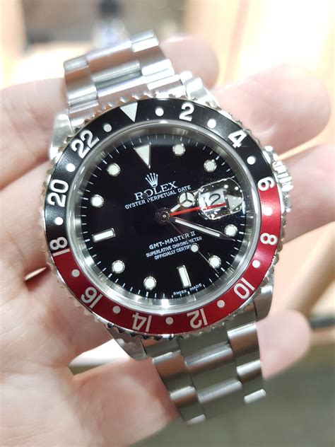 rolex 16750 coke|Rolex gmt master model 16710.